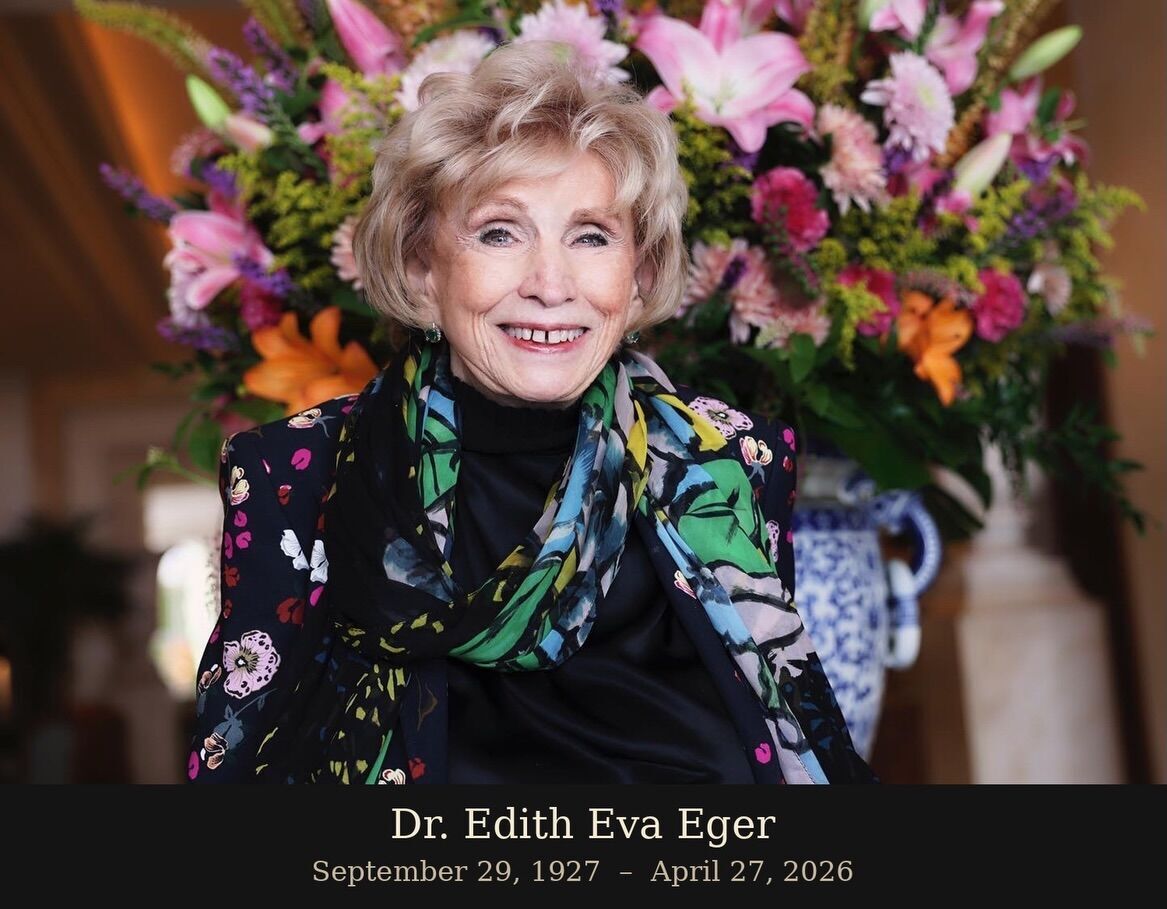 Померла авторка мемуарів про Аушвіц Едіт Еґер, яка дожила майже до 100 років: сімʼя розповіла про її останні дні