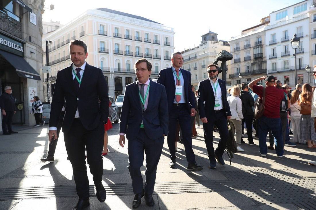 Это свидетельство того, что мы один из самых технологичных городов Европы: Кличко об участии Киева в саммите Bloomberg CityLab 2026