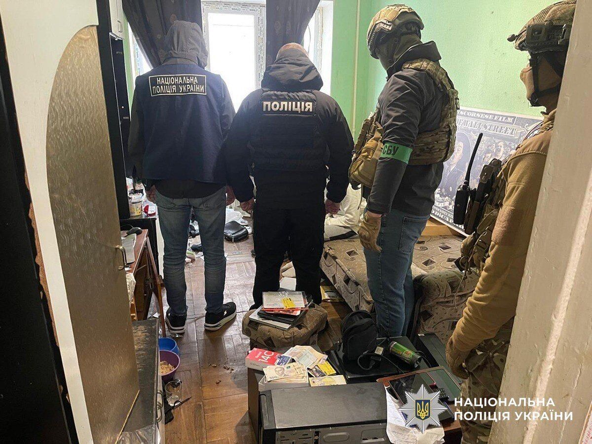 Як діяли зловмисники