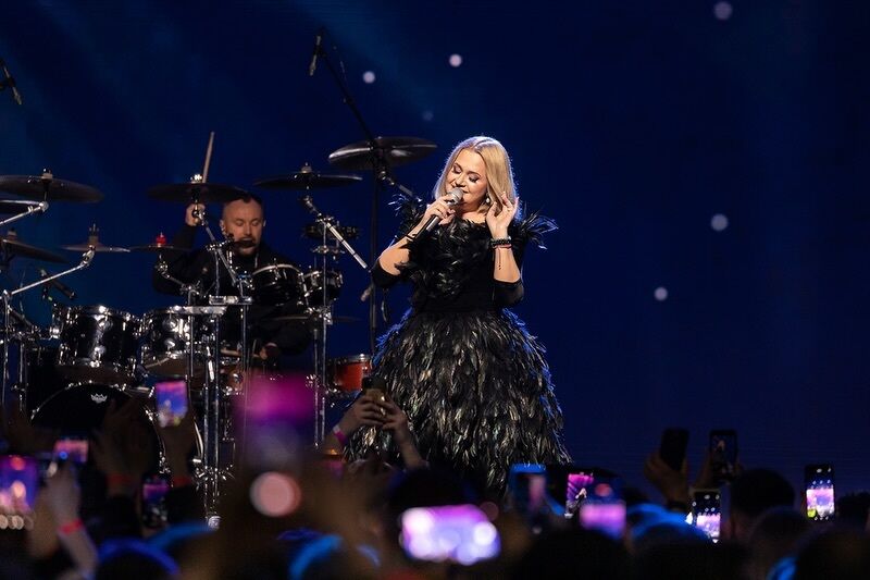 "Что нам делить?" Народные артистки Бучинская и Бужинская положили конец вражде на глазах у всех украинцев