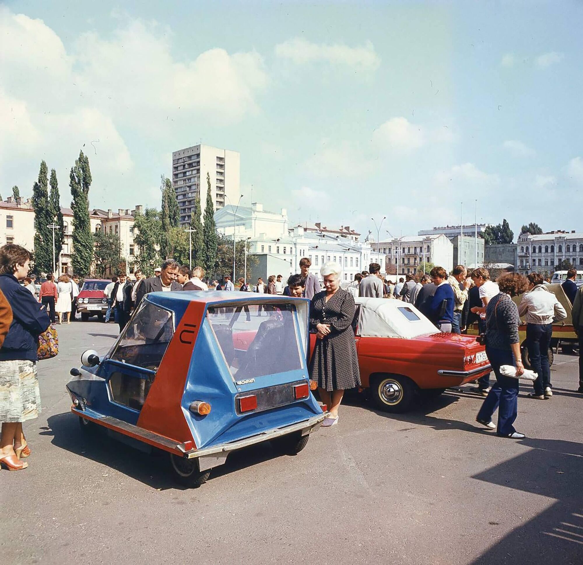 Київ, який уже майже зник: у мережі опублікували фото міста 1980-90-х років із приватного архіву