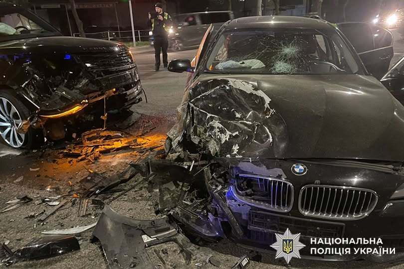 Получил переломы: нардеп Лабазюк попал в ДТП в Хмельницком. Фото и видео