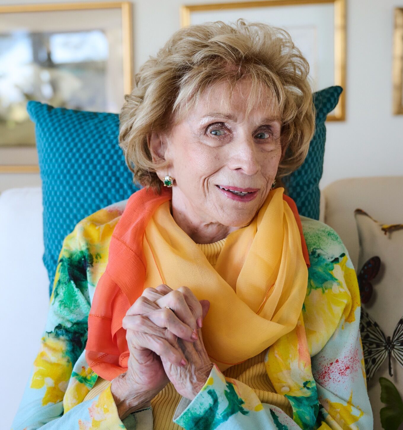 Померла авторка мемуарів про Аушвіц Едіт Еґер, яка дожила майже до 100 років: сімʼя розповіла про її останні дні