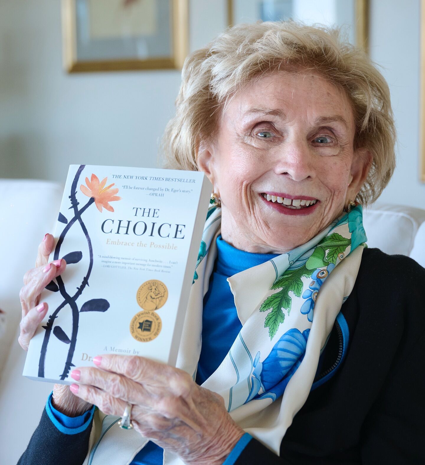 Померла авторка мемуарів про Аушвіц Едіт Еґер, яка дожила майже до 100 років: сімʼя розповіла про її останні дні