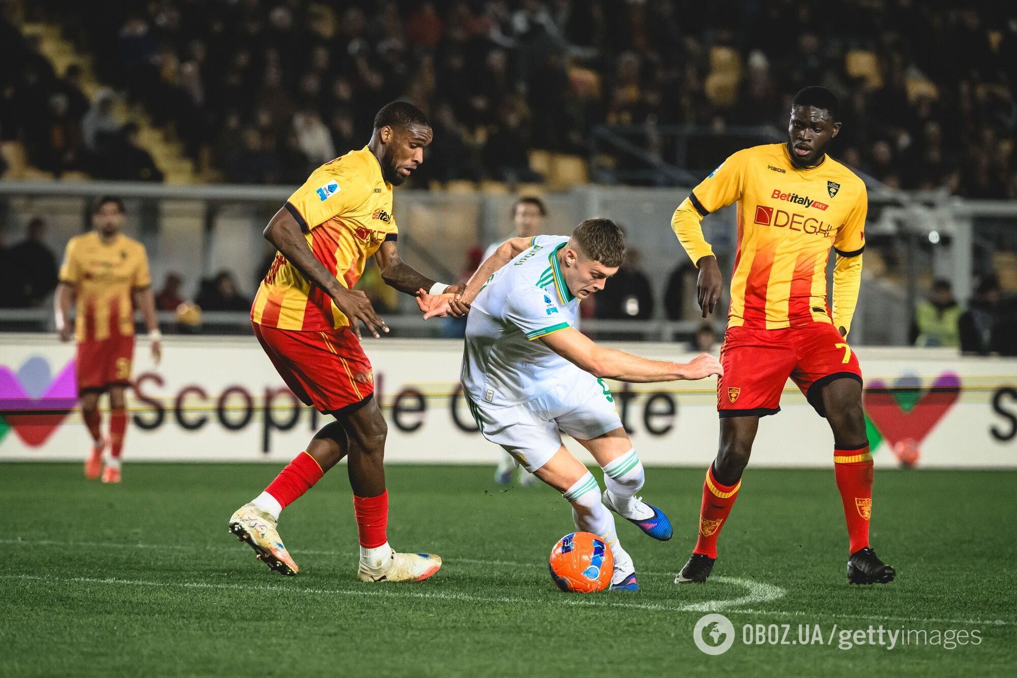 "На вихід". Італійський клуб виганяє футболіста збірної України