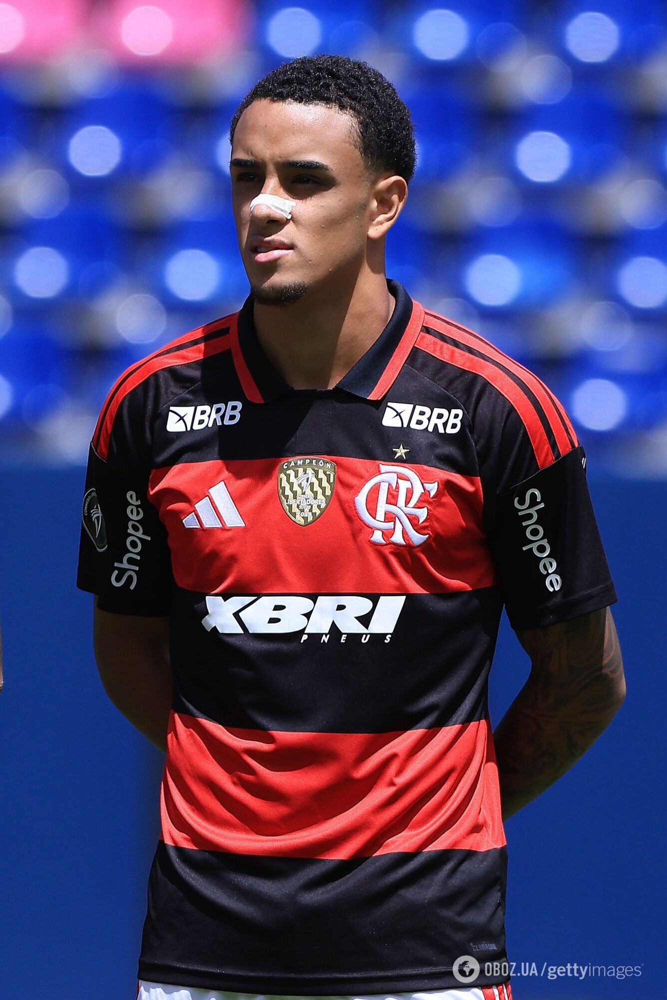 Знаменитий бразильський клуб покарав футболіста за бажання грати в Україні