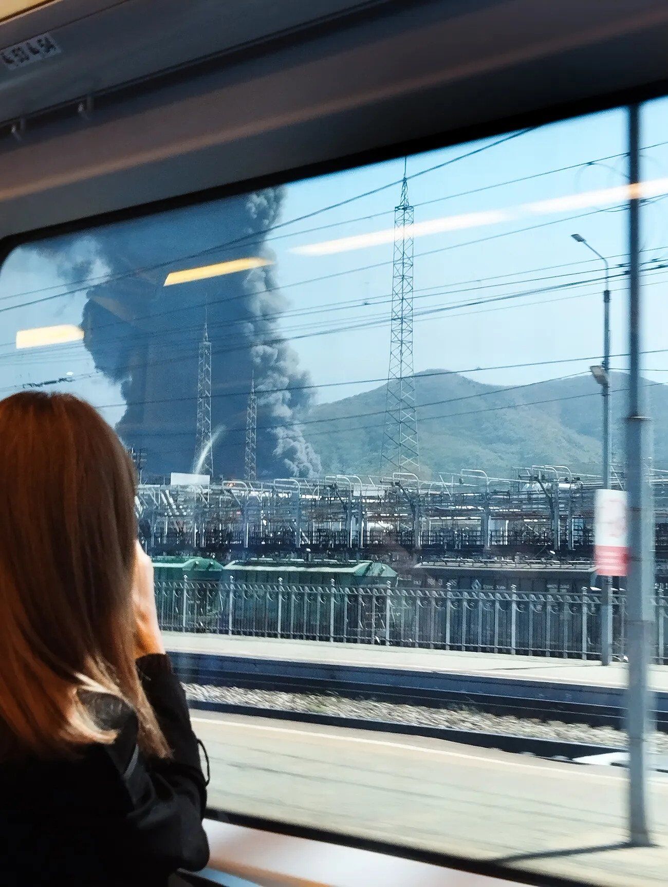 "Люди справляються": Путіну доповіли, що в Туапсе "серйозних загроз немає". Відео