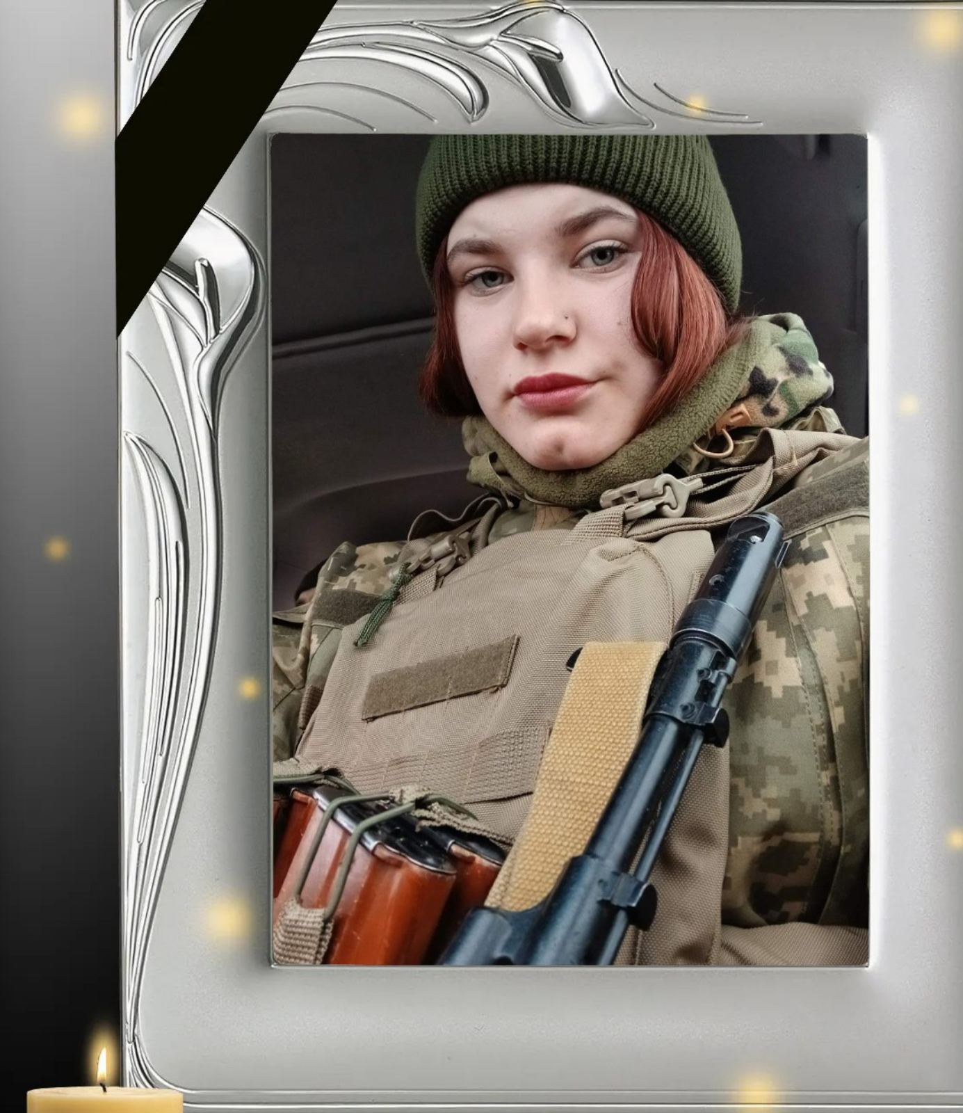 Їй назавжди буде 19: внаслідок удару ворожого дрона-камікадзе загинула захисниця з Сумщини. Фото