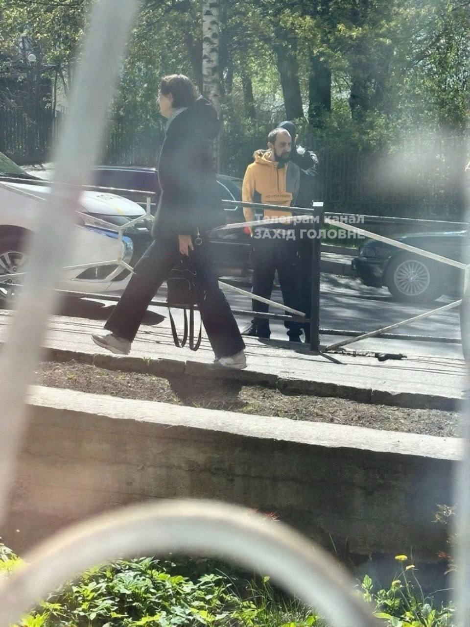 У Хмельницькому сталась стрілянина: зловмисника затримали. Фото