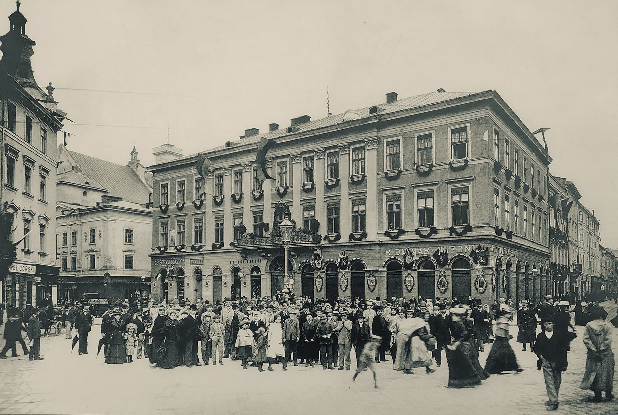 У мережі показали Львів у кінці ХІХ століття: архівні фото