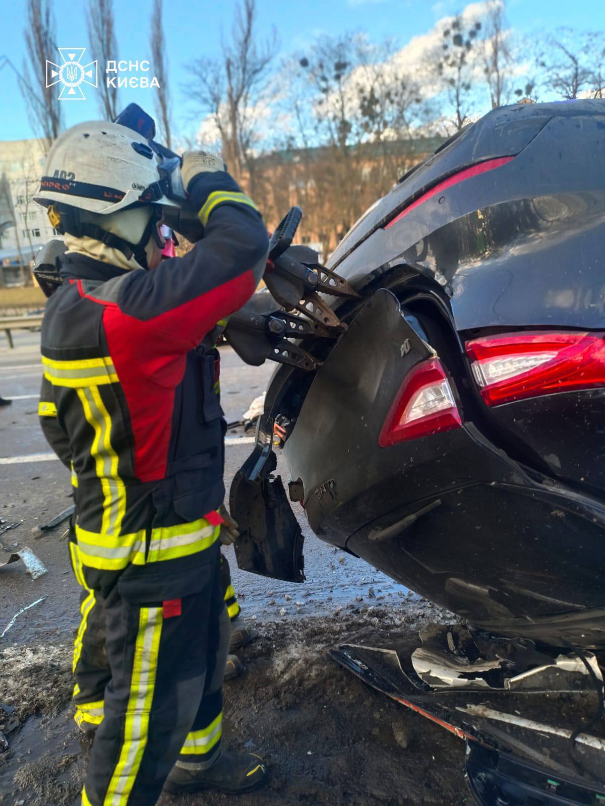 Понад 230 ДТП з постраждалими: у Києві та області в березні зафіксували сплеск аварійності на дорогах