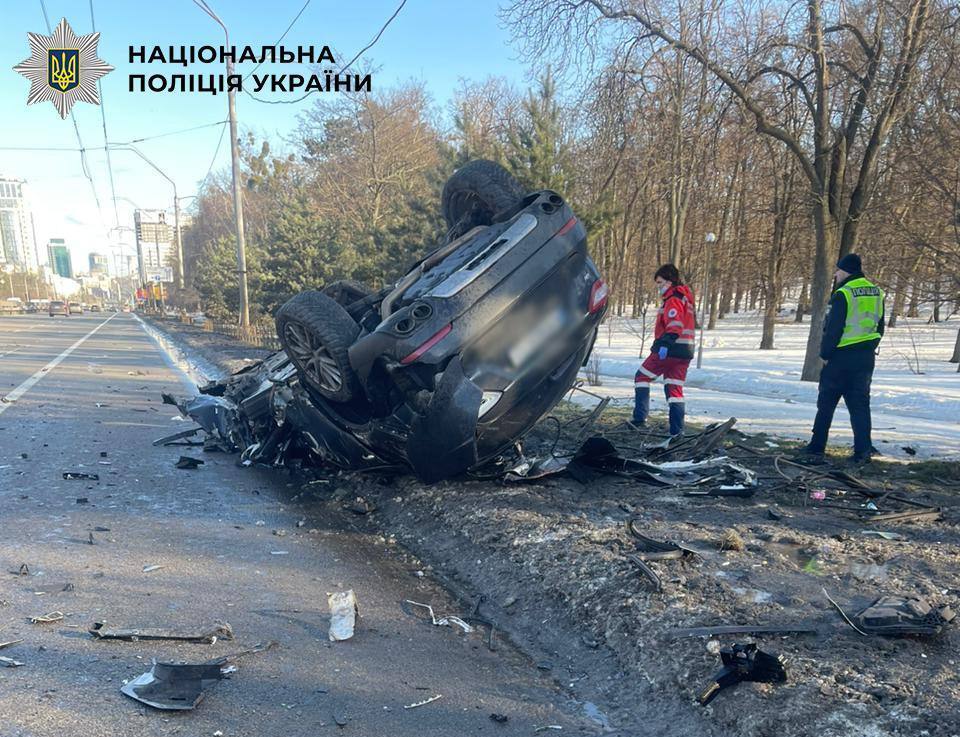 Понад 230 ДТП з постраждалими: у Києві та області в березні зафіксували сплеск аварійності на дорогах