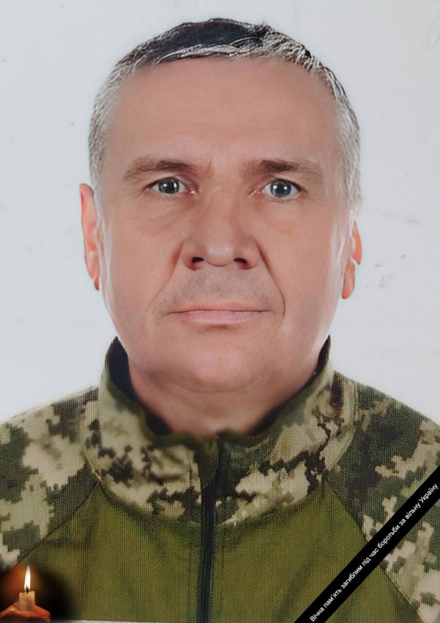 Сумна звістка: стало відомо про смерть військового з Київщини Сергія Ганаги. Фото