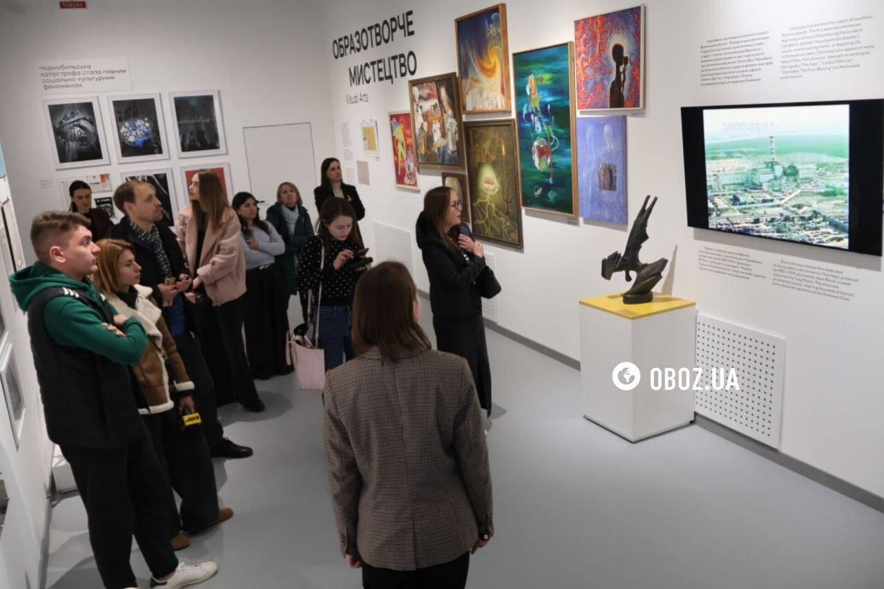 "Место, где говорят правду": Национальный музей "Чернобыль" открыли после ремонта с новыми экспозициями и уникальными документами. Фото и видео