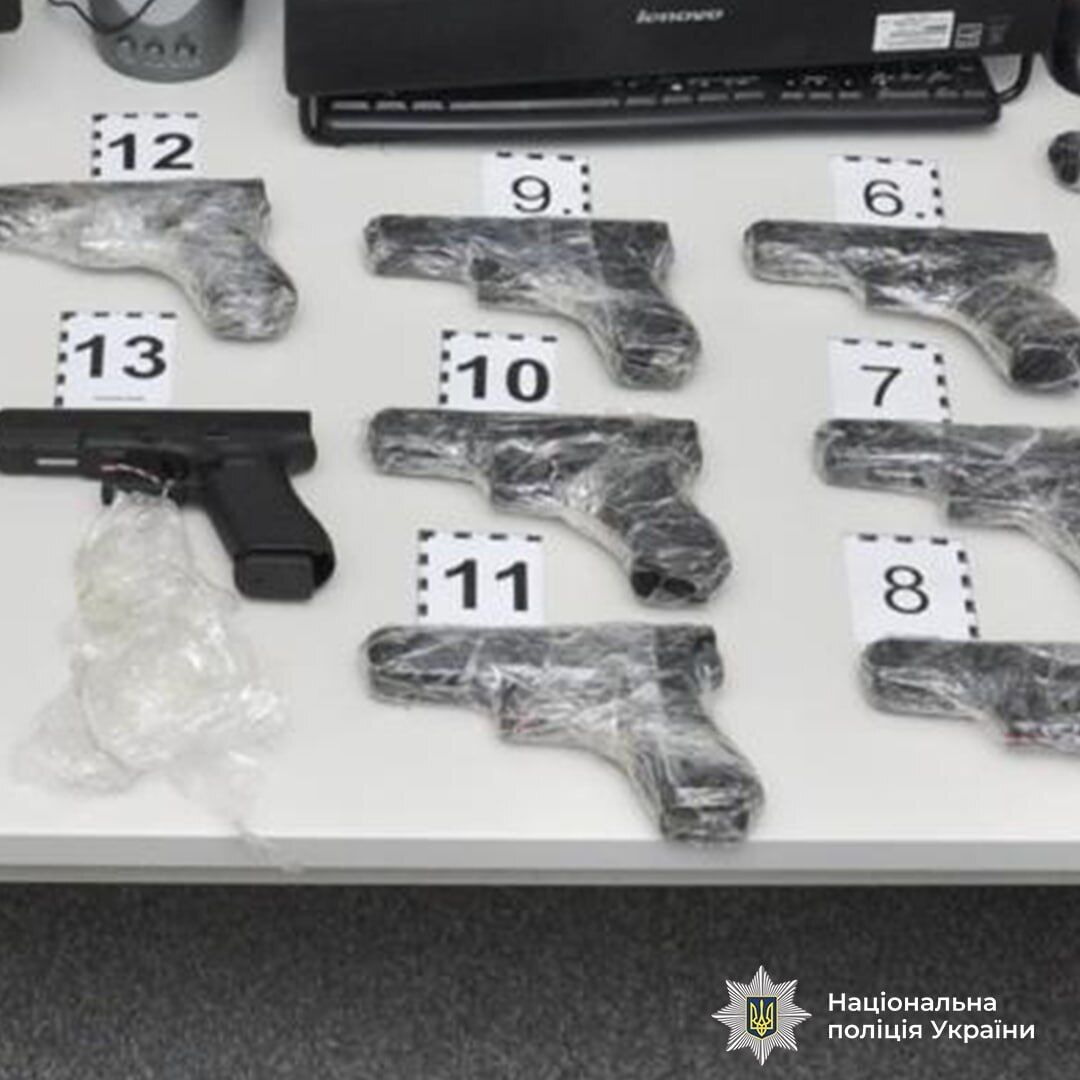 Спецоперація "Чорна гільза": поліцейські ліквідували канал постачання зброї для одіозних політиків і пропагандистів РФ