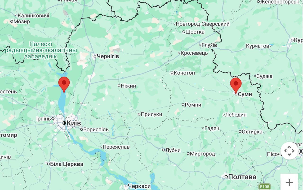 Україна будує масштабну оборонну лінію від Київського водосховища аж до Сум: що відомо