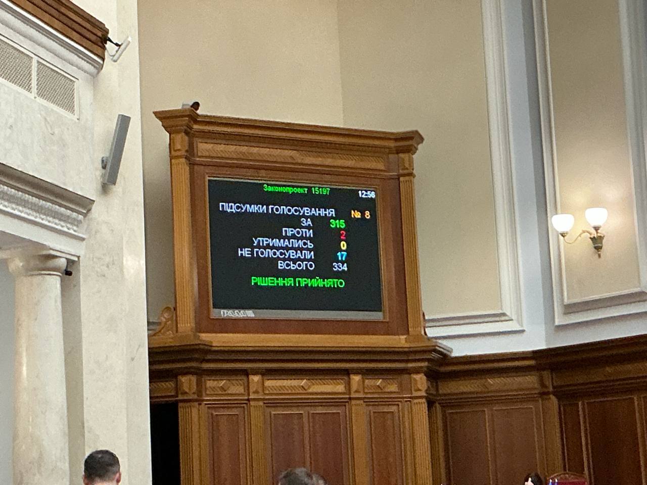 У Раді проголосували за продовження воєнного стану і мобілізації в Україні: названо термін