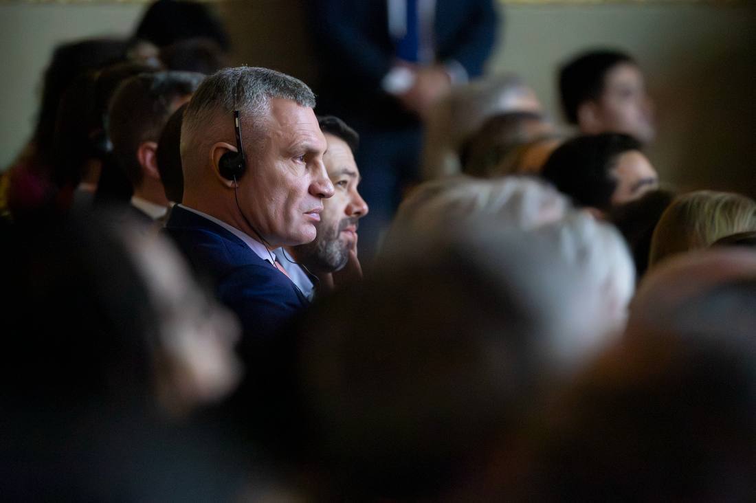 Київ увійшов до десяти міст-засновників міжнародної ініціативи Mayors AI Forum з розвитку ШІ в містах, – Кличко