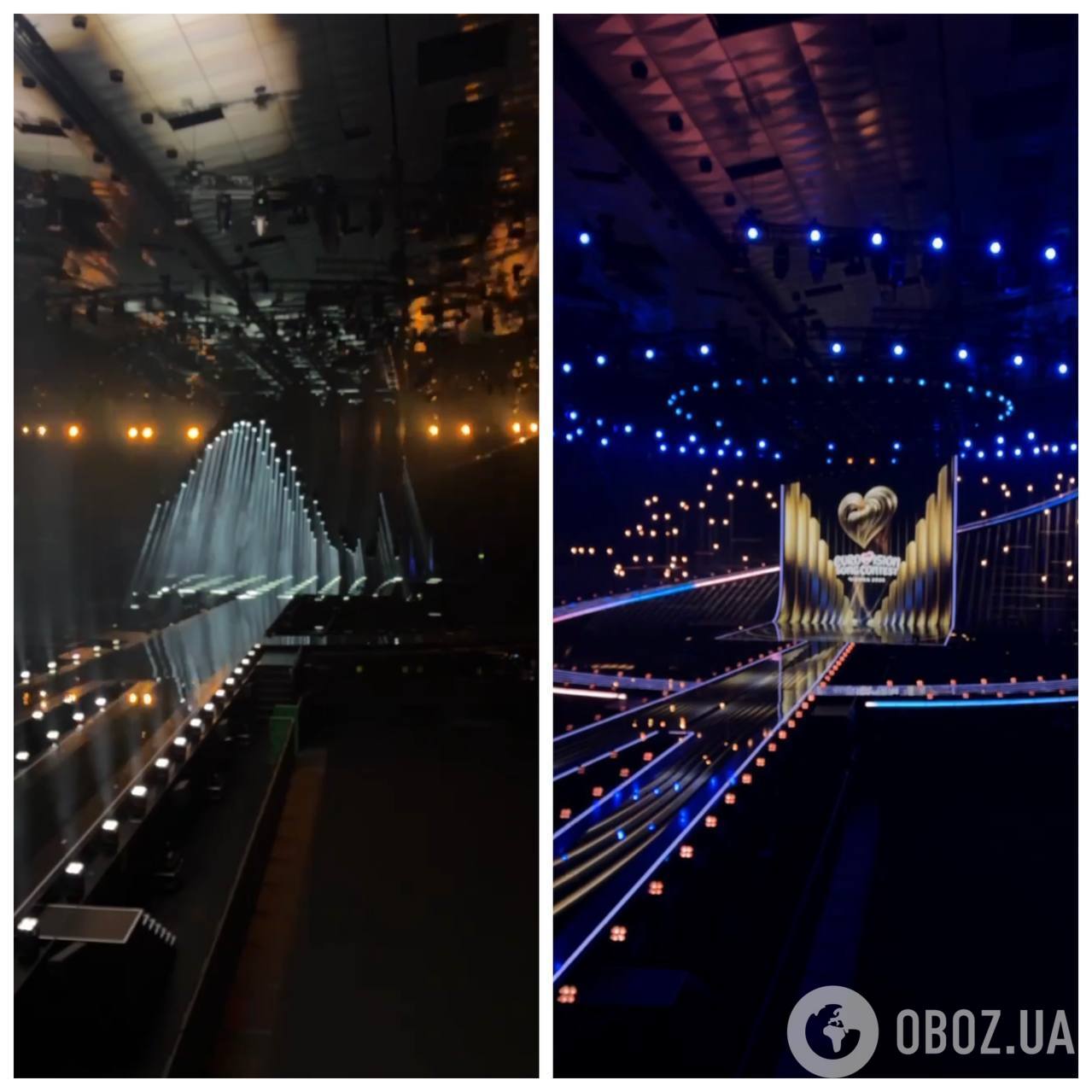 1956-й проти 2026-го: який вигляд мала перша сцена Євробачення та чим дивуватимуть цьогоріч. Фото