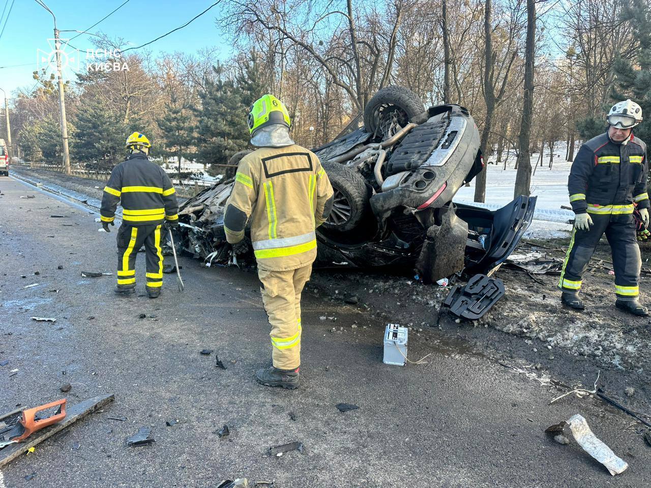 Понад 230 ДТП з постраждалими: у Києві та області в березні зафіксували сплеск аварійності на дорогах