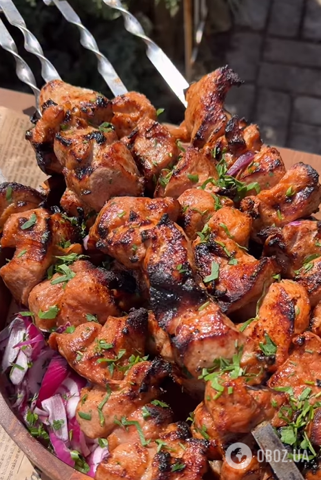 Соковитий шашлик без складних маринадів: додайте декілька простих інгредієнтів