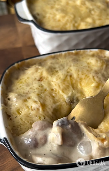 Смачний жульєн з куркою та грибами на вечерю: як швидко приготувати