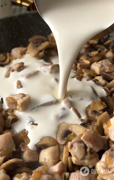 Смачний жульєн з куркою та грибами на вечерю: як швидко приготувати