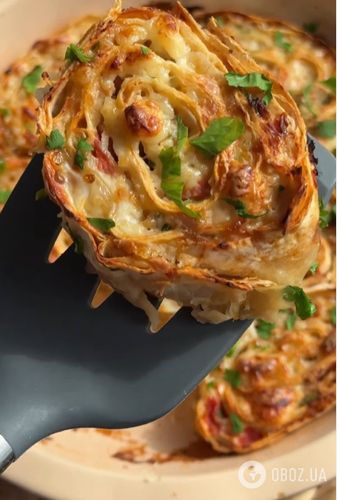 Быстрые рулетики из лаваша и фарша: готовятся элементарно