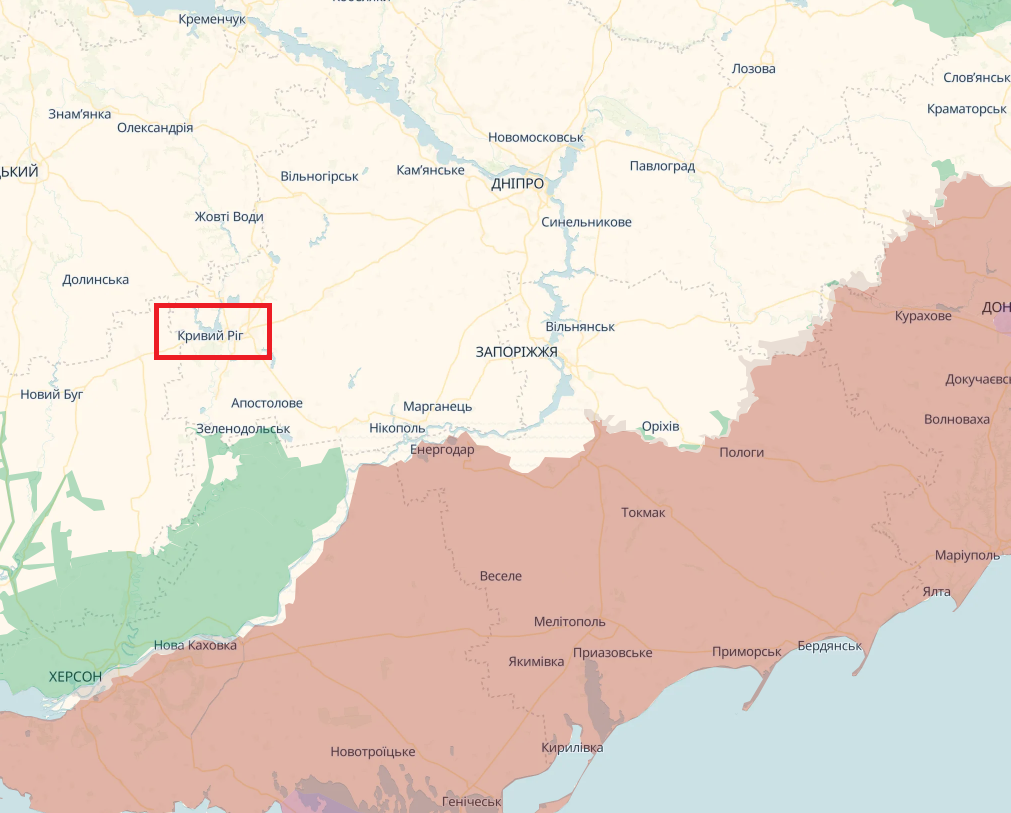 Оккупанты нанесли удар по объекту инфраструктуры в Кривом Роге: погиб мужчина, есть раненые