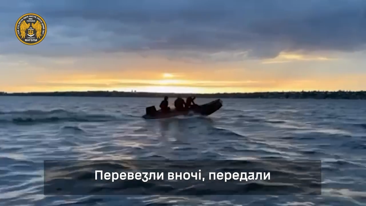 Операція була ризикована: ВМС евакуювали українського розвідника з окупованої частини Запорізької області. Відео