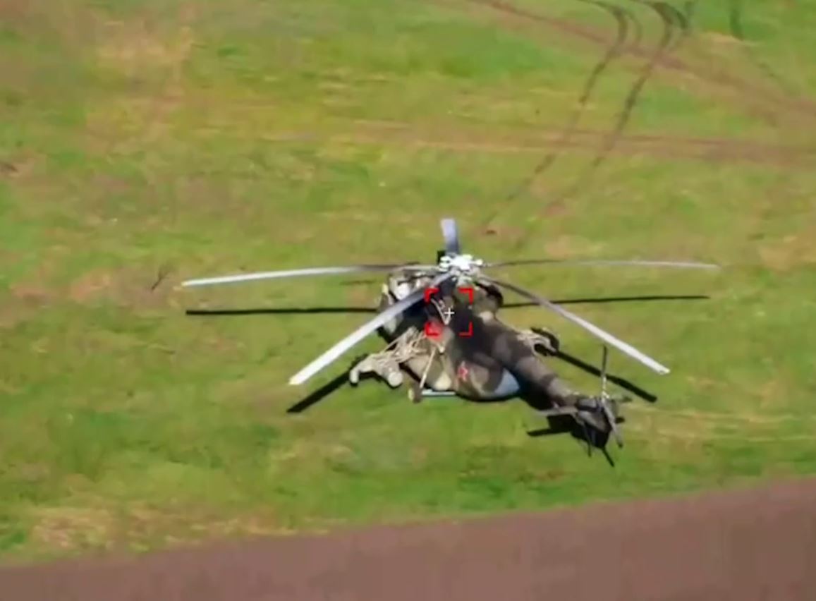 Силы беспилотных систем поразили вертолеты Ми-28 и Ми-17 в Воронежской области РФ