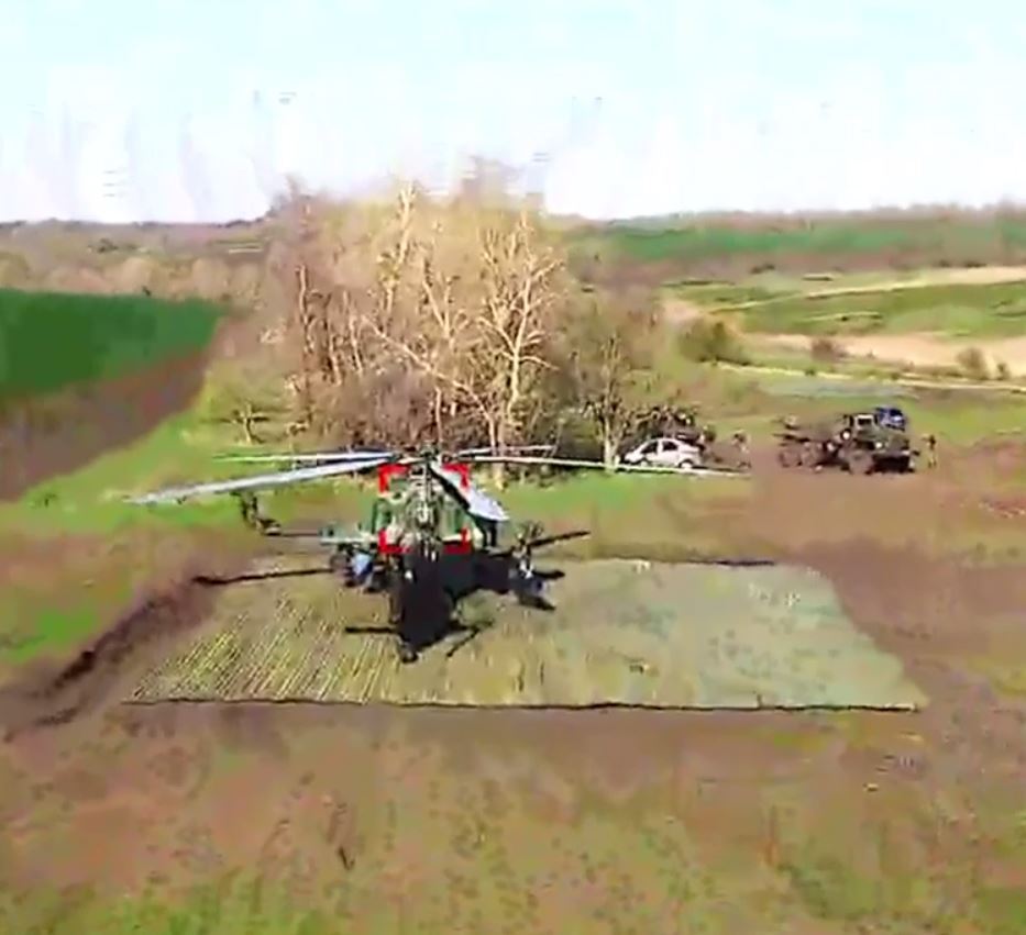 Силы беспилотных систем поразили вертолеты Ми-28 и Ми-17 в Воронежской области РФ