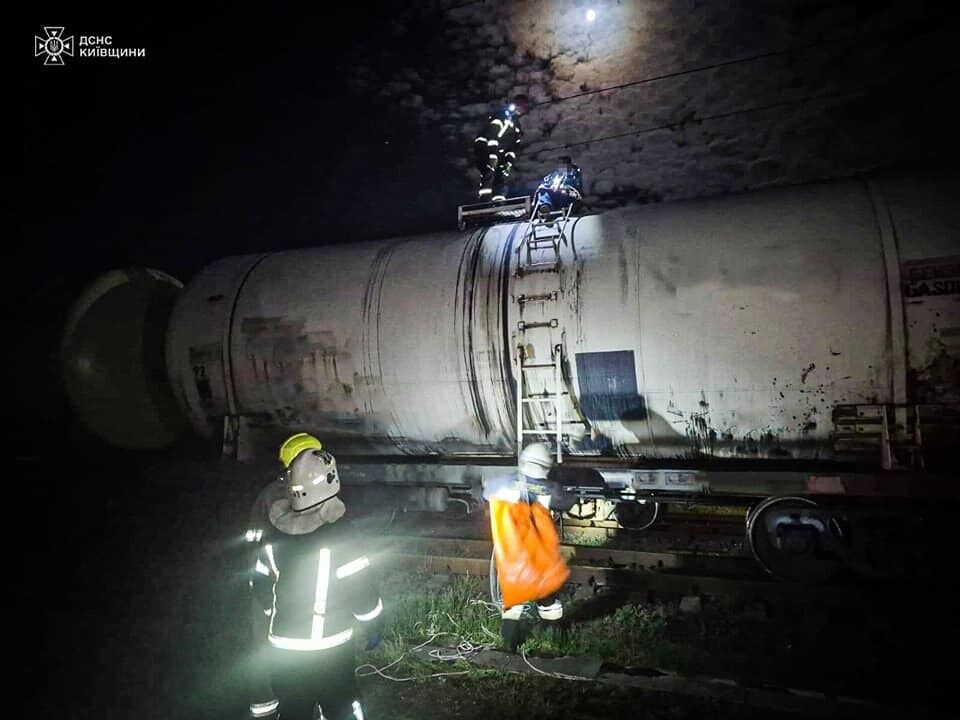 На Київщині 13-річного хлопця уразило струмом на залізниці: у дитини 80% опіків тіла. Подробиці та фото