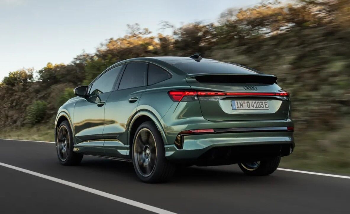 Audi Q4 E-Tron Sportback