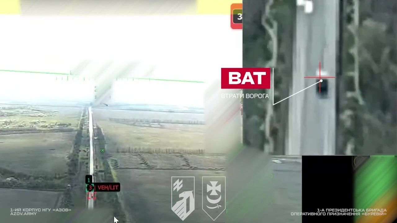 Ураження на глибині до кількох десятків кілометрів: у Нацгвардії показали влучну роботу на Добропільському напрямку. Відео