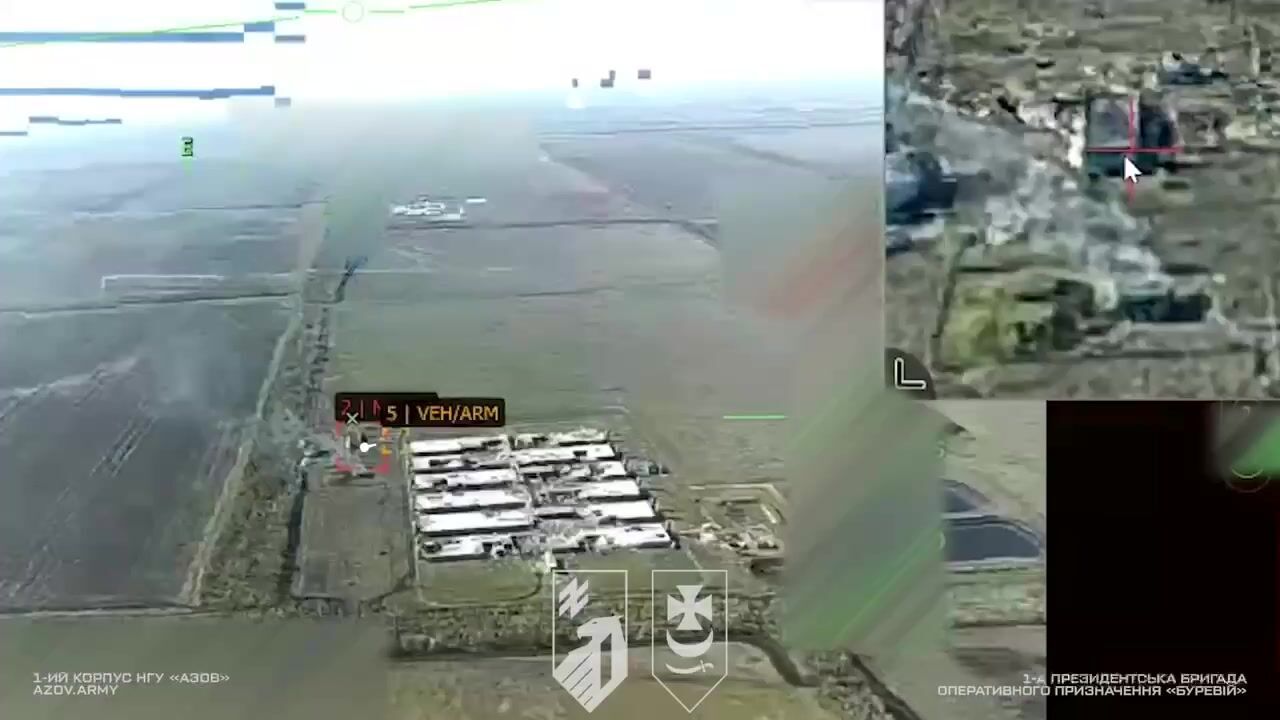 Ураження на глибині до кількох десятків кілометрів: у Нацгвардії показали влучну роботу на Добропільському напрямку. Відео