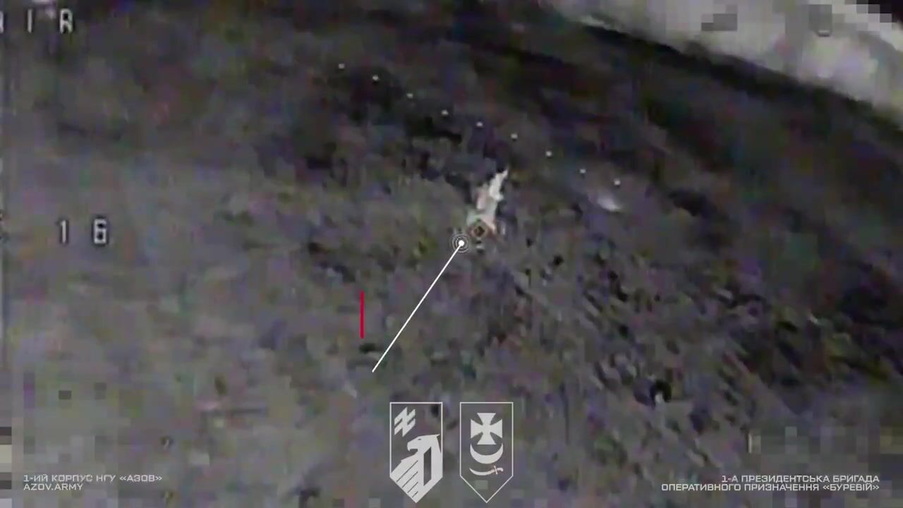 Ураження на глибині до кількох десятків кілометрів: у Нацгвардії показали влучну роботу на Добропільському напрямку. Відео