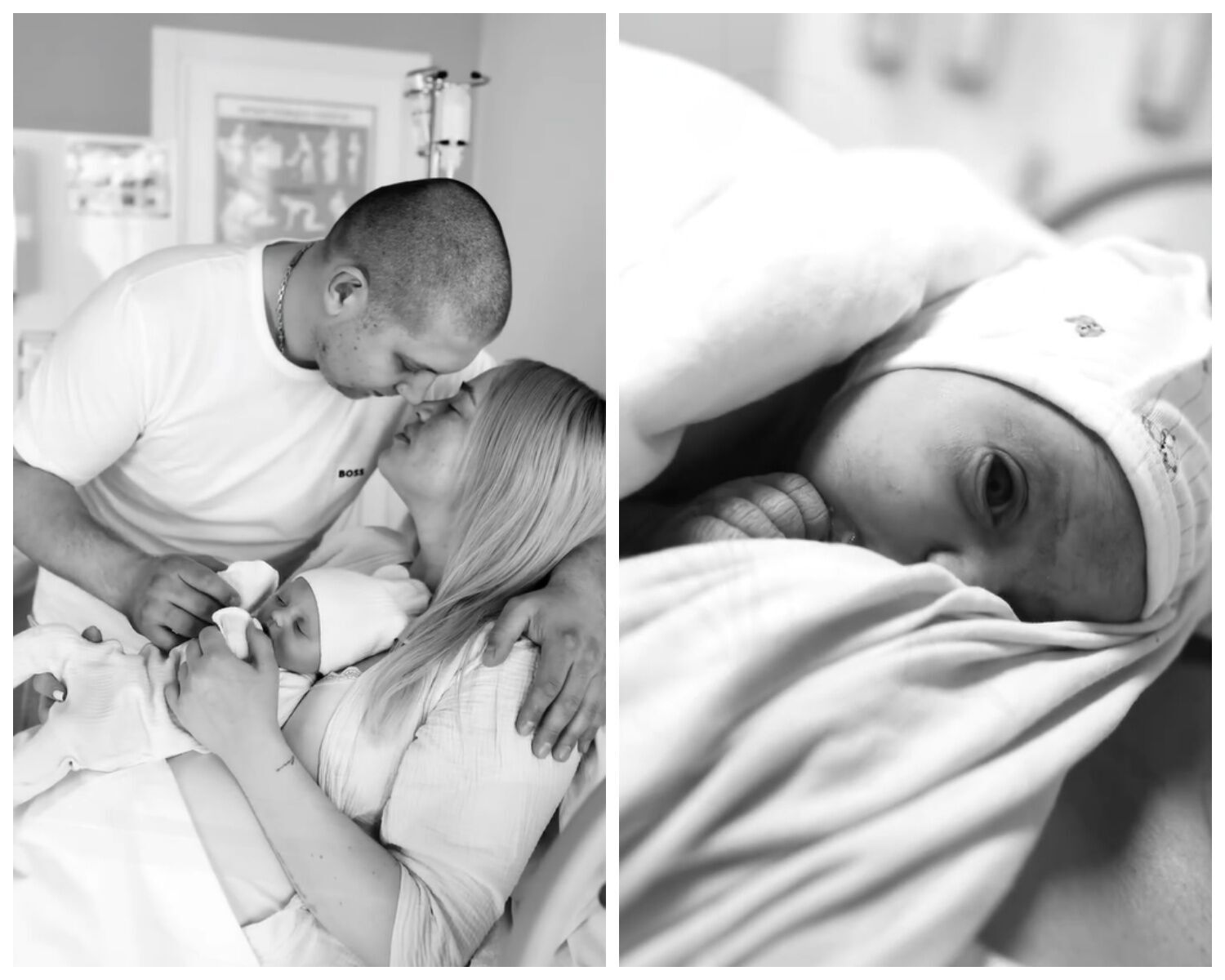 Переможниця "Холостяка 13" Інна Бєлєнь уперше стала мамою та показала відео з пологів