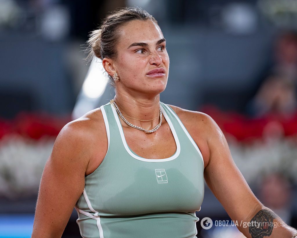 Соболенко, яка послала Світоліну, не реалізувала шість матчболів і вилетіла з супертурніру в Мадриді