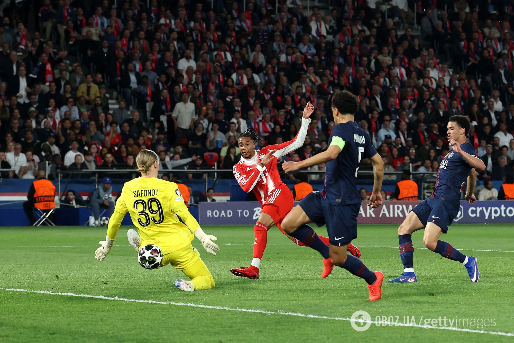 Півфінал Ліги чемпіонів ПСЖ – "Баварія" завершився історичним рекордом. Відео