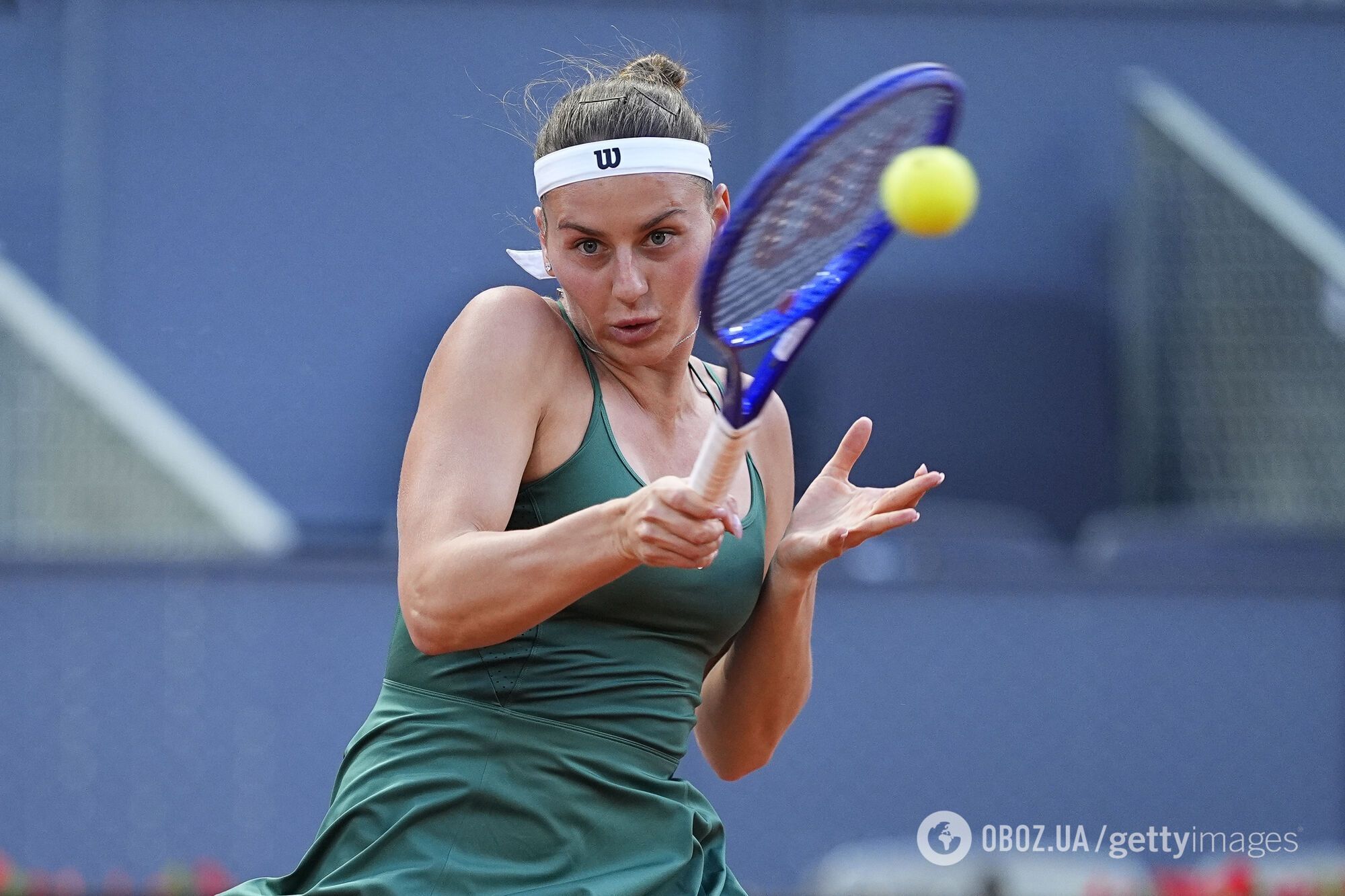 Українська тенісистка вийшла до півфіналу супертурніру в Мадриді, повісивши "бублик" іменитій суперниці. Відео