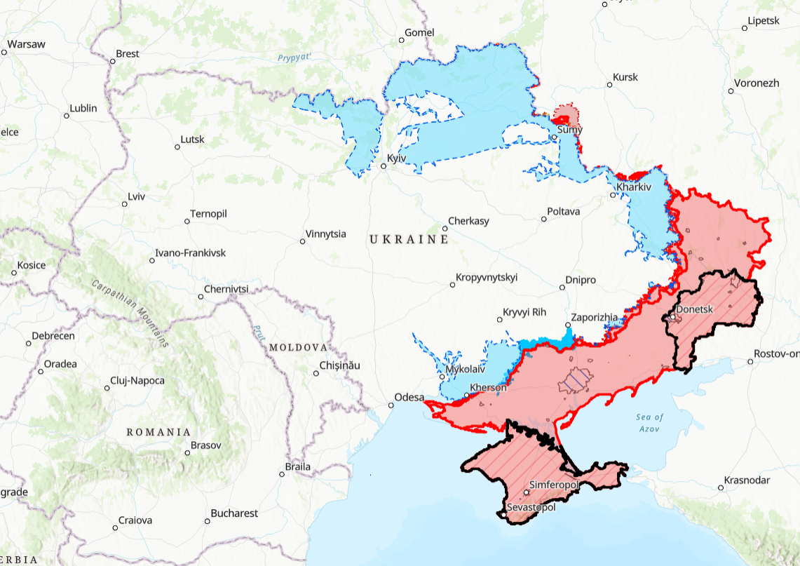 "Техника стоит": у оккупантов на Херсонщине возник топливный кризис после ударов по Крыму – "Атеш"