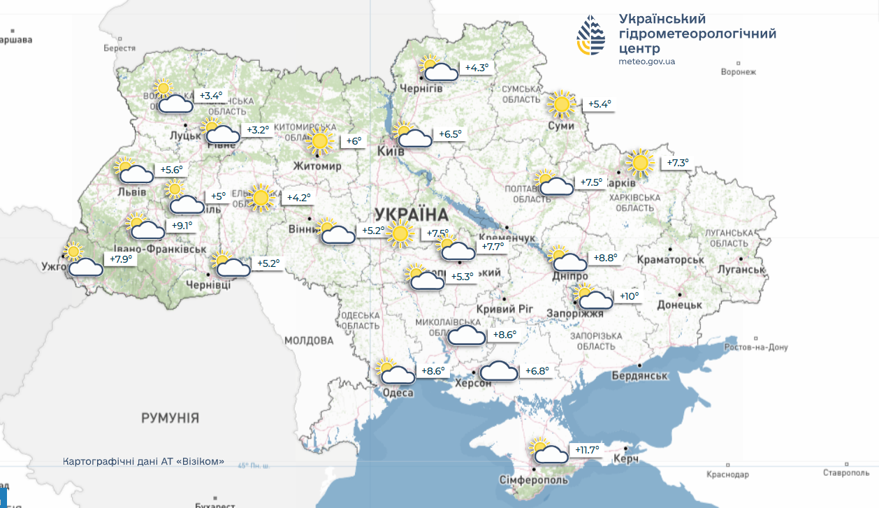 Перше травня буде "перехідним": синоптикиня розповіла, коли чекати потепління в Україні. Карта