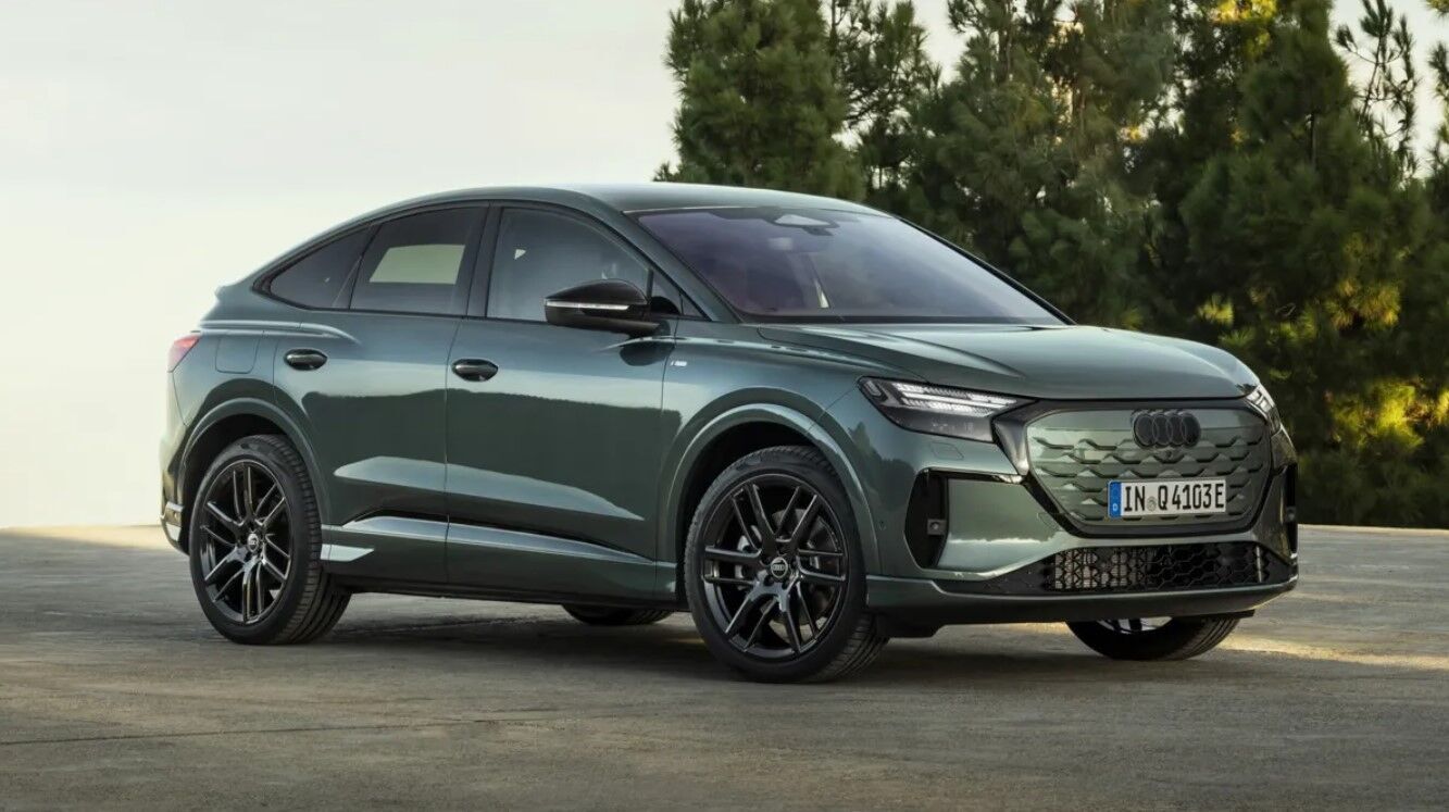 Audi Q4 E-Tron Sportback