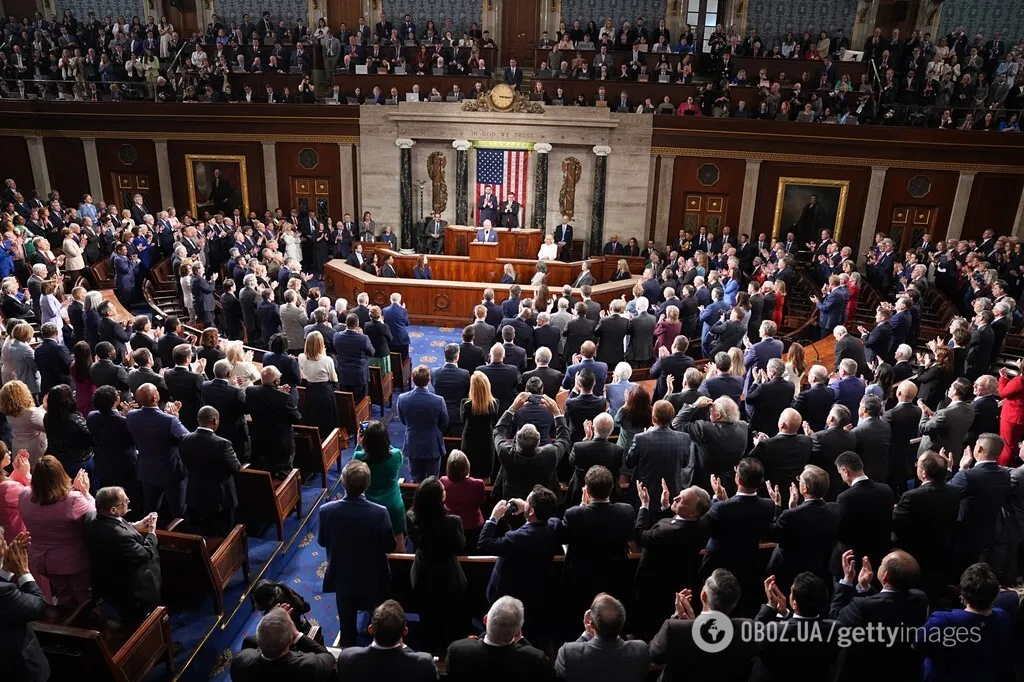 "Потрібна наша непохитна рішучість": Чарльз III у Конгресі США закликав пліч-о-пліч стати на захист України. Відео