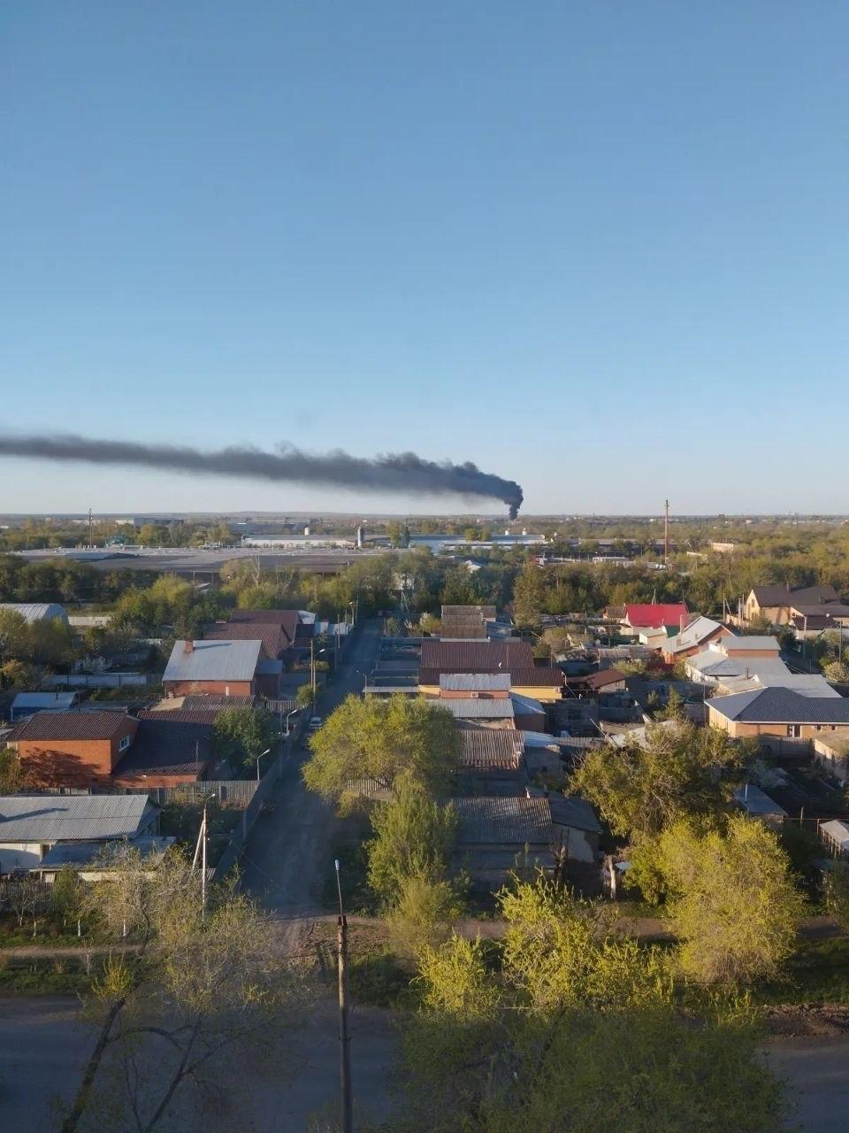 "Що робити? Страшно": дрони атакували російський Орськ, місцеві влаштували істерику. Відео