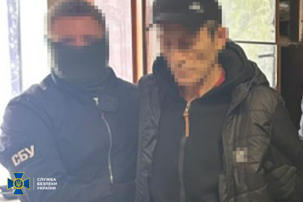 В Україні викрили зрадника у лавах ДПСУ, який наводив ворожі удари по Києву та Чернігівщині. Фото