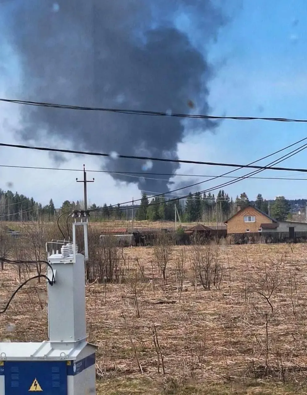 Горять майже всі резервуари: у СБУ розкрили подробиці ураження нафтоперекачувальної станції біля Пермі. Фото і відео