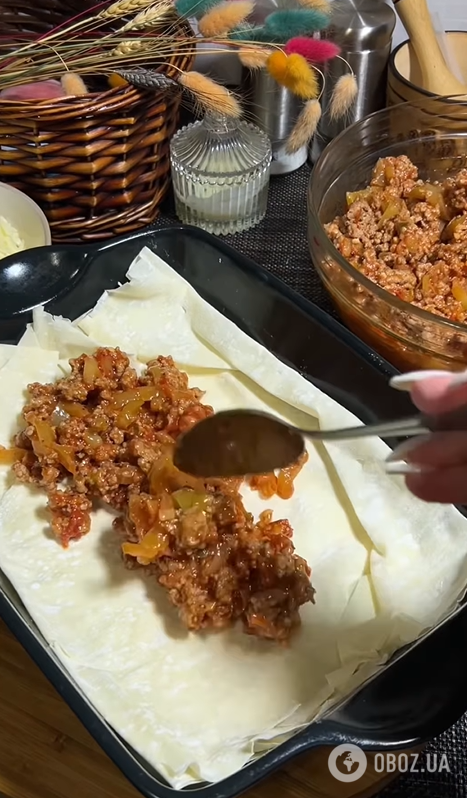 Как приготовить вкусную лазанью из теста фило: значительно проще классического рецепта