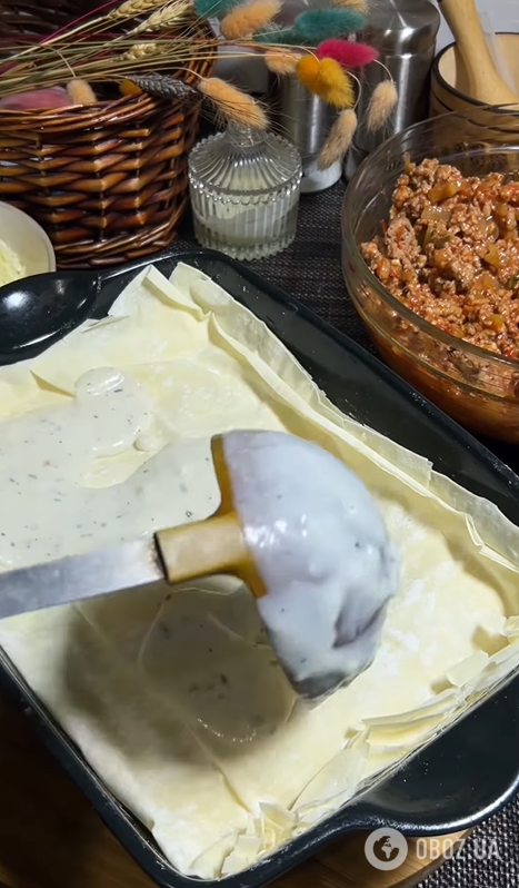 Как приготовить вкусную лазанью из теста фило: значительно проще классического рецепта